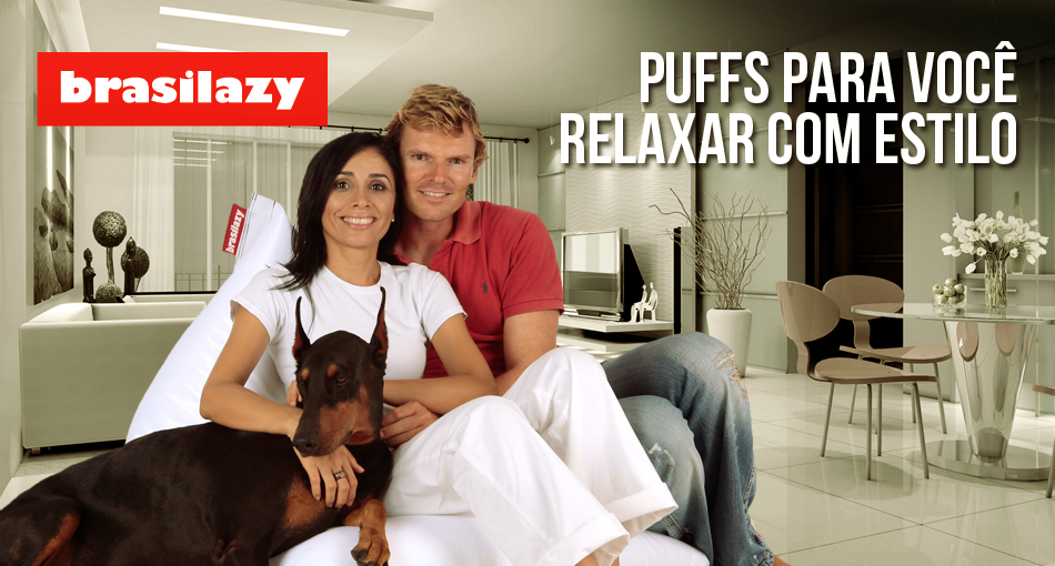 Puff para salas: Diversas dicas de como tornar sua sala mais confortável
