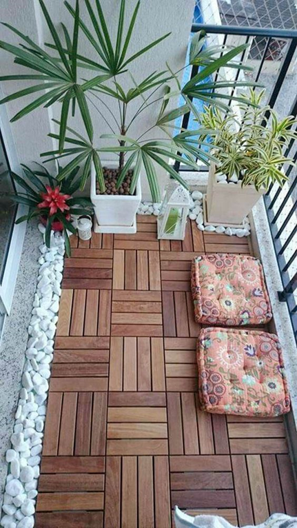 deck para varanda