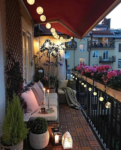 ideias de decoração para uma varanda incrível