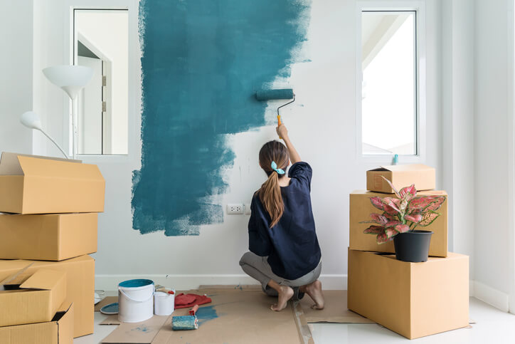 Dicas para pintar a casa