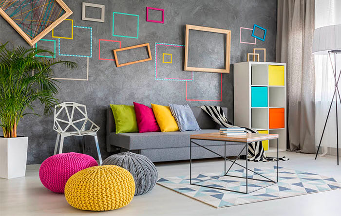 Decoração de puff: Confira estampas