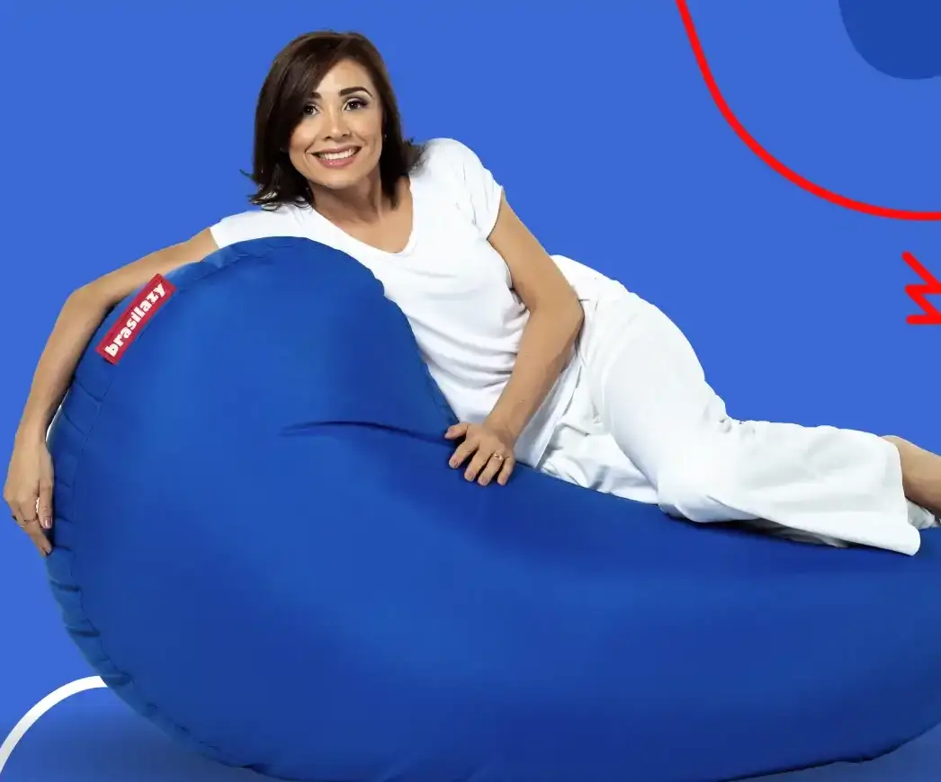 puff na decoração